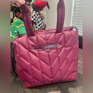 Karl Lagerfeld bag NWT